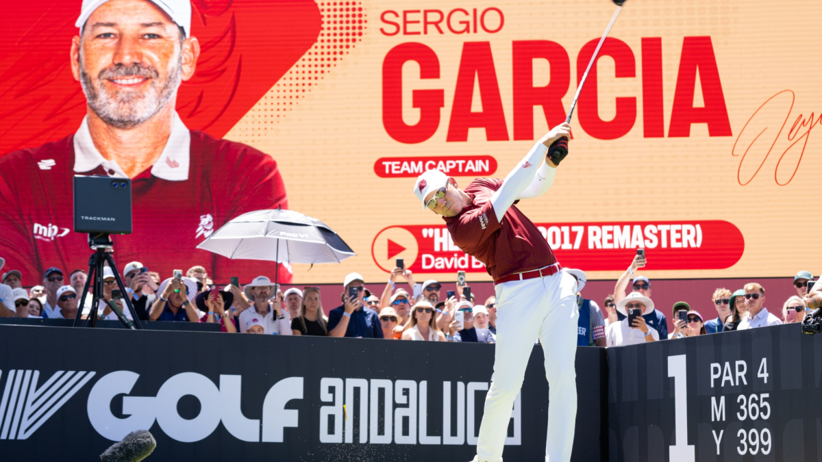 Valderrama zwickt: liv golf andalusien zeigt zähne