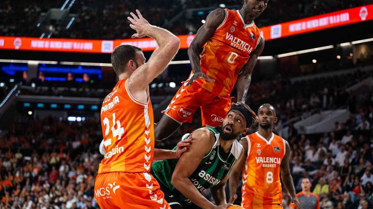 Valencia basket: nur einen sieg von der finalserie entfernt!