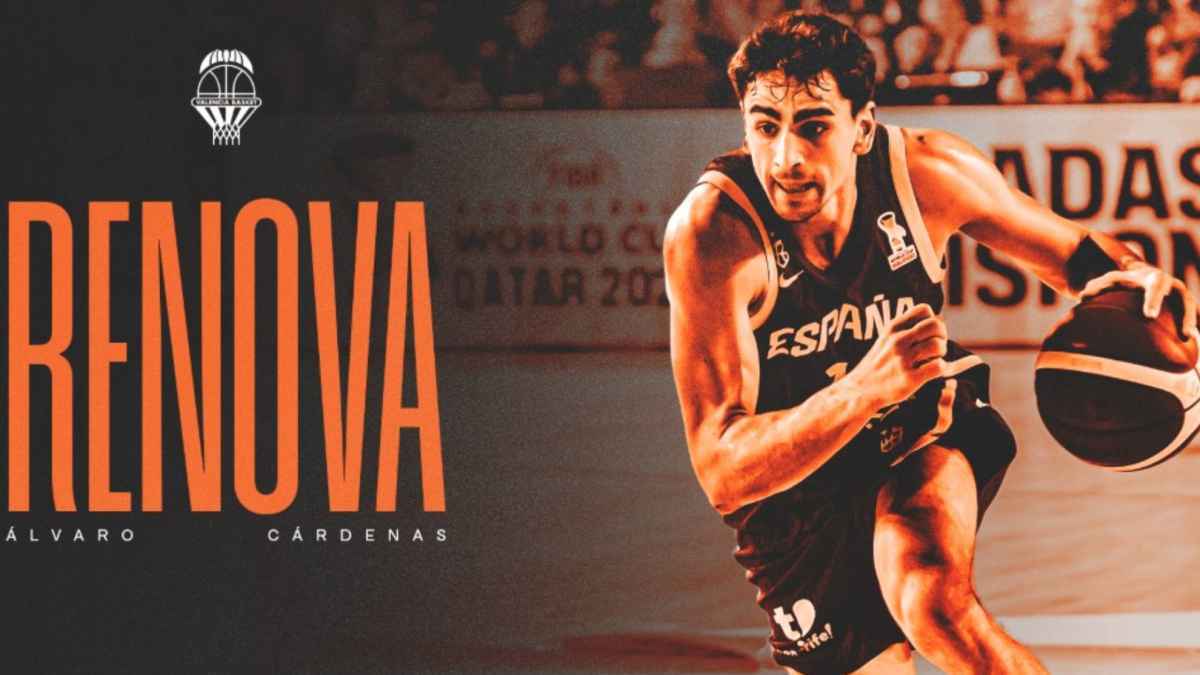 Valencia basket schlägt zurück: cárdenas sofort in startformation