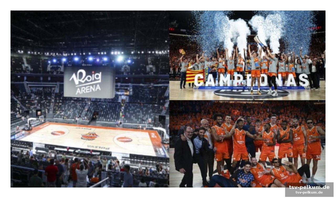 Ein club, zwei triumphe: ein neues zeitalter des spanischen basketballs