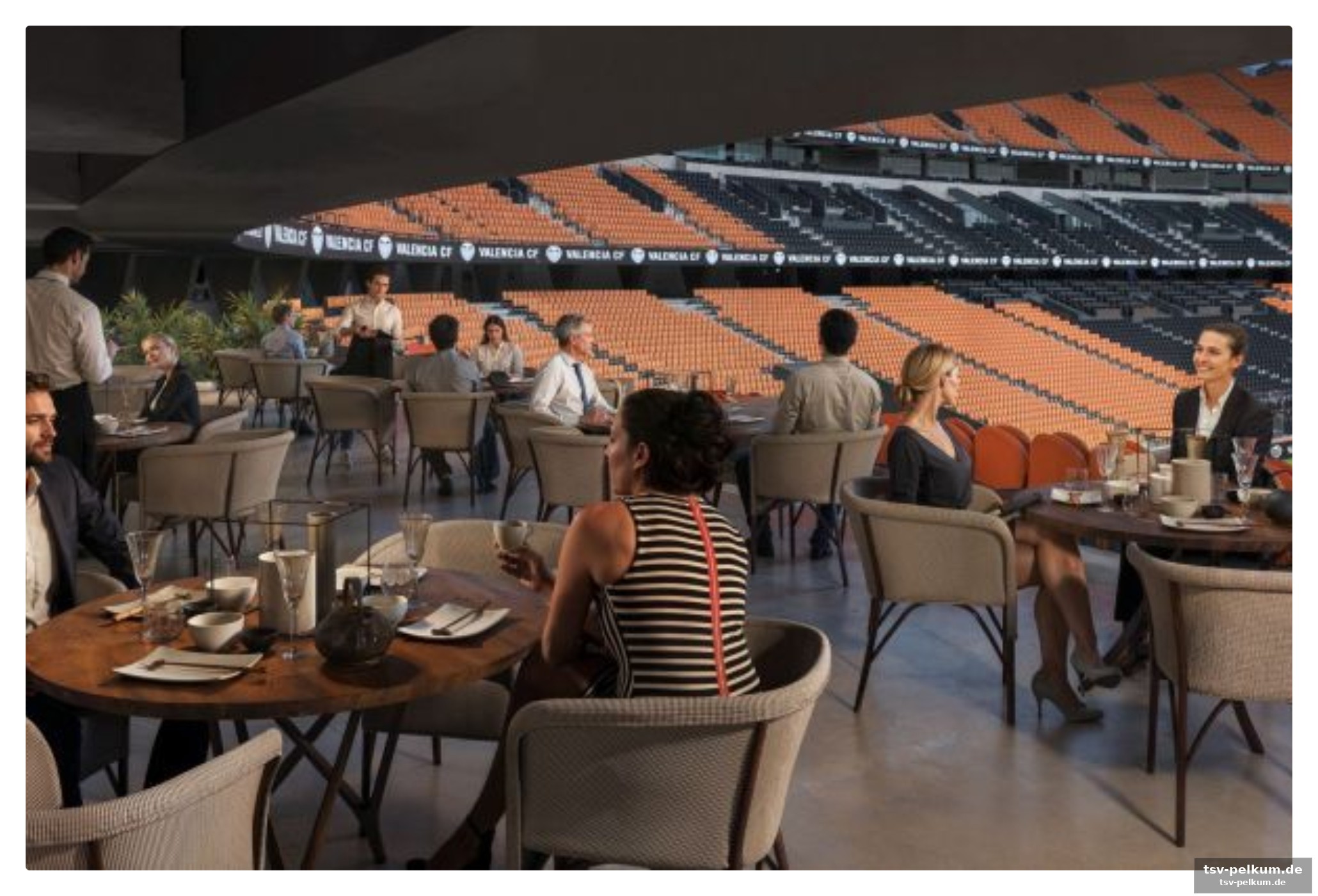 Ein blick in die zukunft: weltklasse-hospitality und das wm-2030-ticket