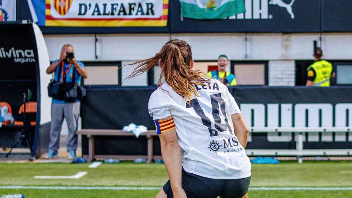Valencia femenino: kapitänin pauleta entscheidet sich für den wiederaufstieg!