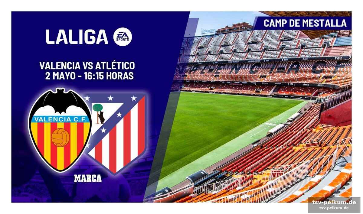 Die ausgangslage: valencia am abgrund, atlético auf champions-league-kurs