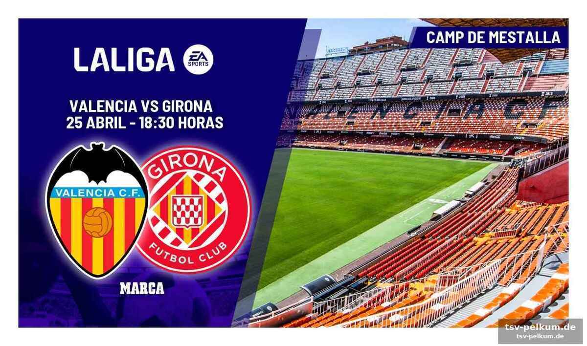 Girona mit missionsruf nach valencia