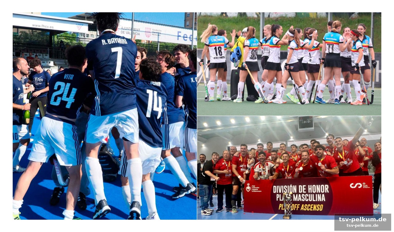 Hockey: fünf jahre wartezeit vorbei