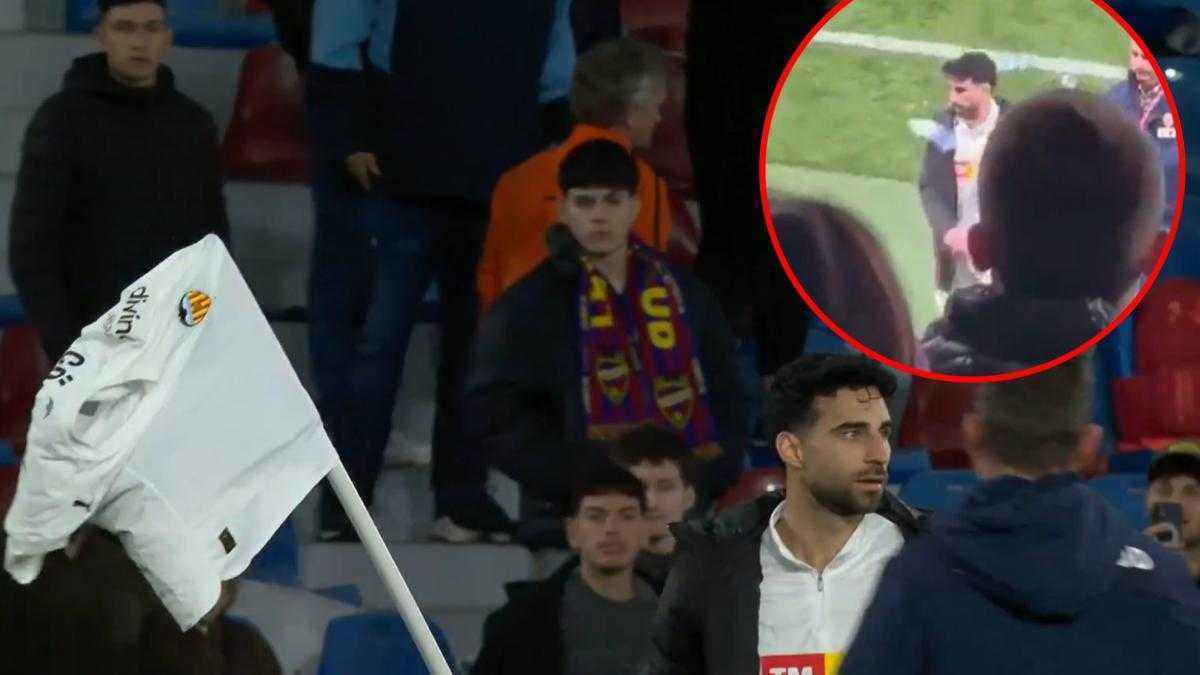Valencia verzichtet auf anzeige nach flaschenwurf auf comert – liga könnte eingreifen