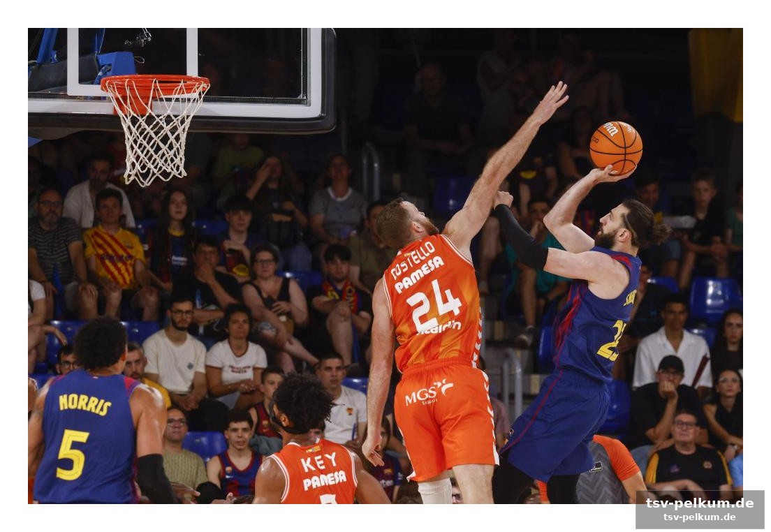 Baskonia-joventut: rubio ohne tomic