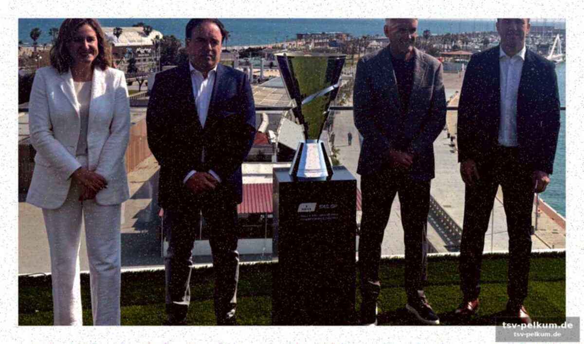 Coutts verkuppelt turia und f1 des meeres