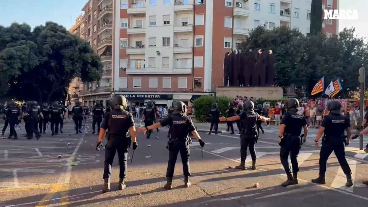 Valencia-barcelona: eskalation vor dem anpfiff!