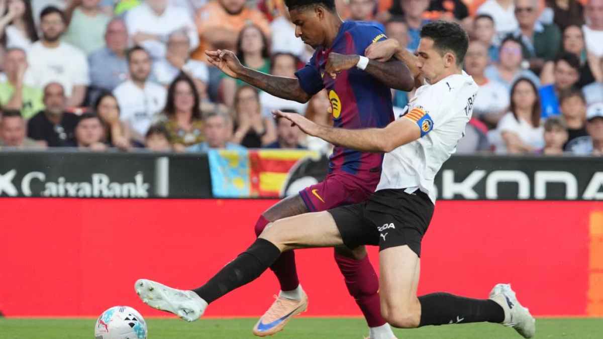 Valencia-barcelona: hooligan verhaftet – eskalation bei derby