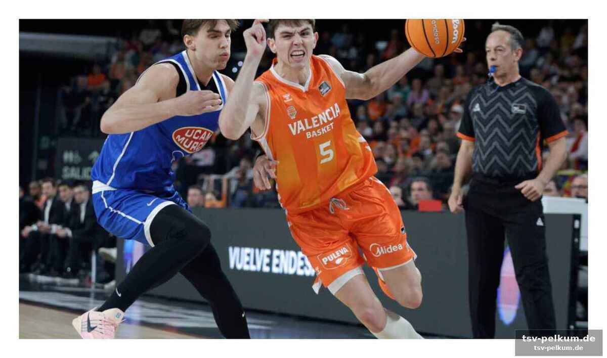 Ein heiß begehrtes talent im visier der nba