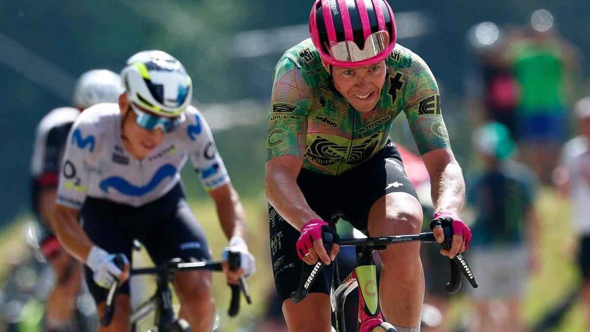 Valgren triumphiert auf der 17. etappe – vingegaard hält das ruder fest in händen!