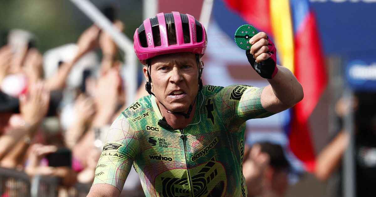 Valgren triumphiert: dänemark feiert weiteren giro-sieg!