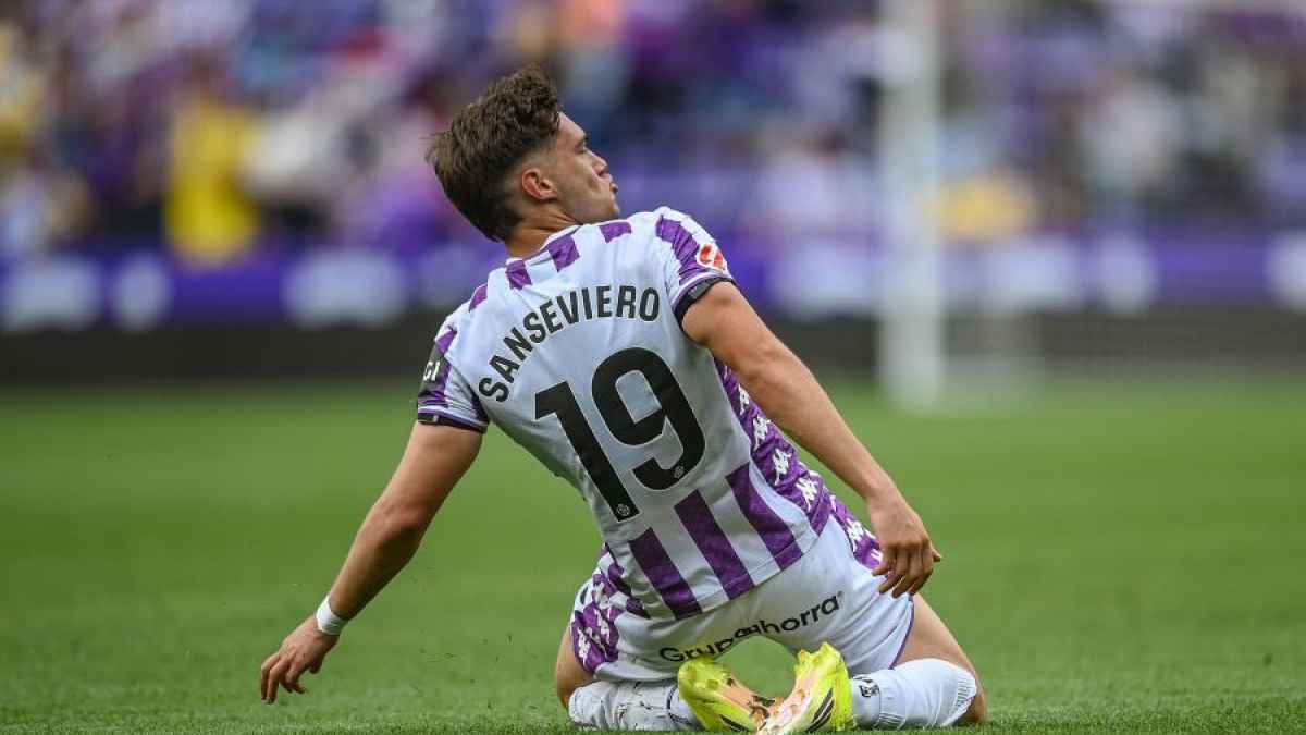 Valladolid im chaos: sanseviero verprügelt schiedsrichter!