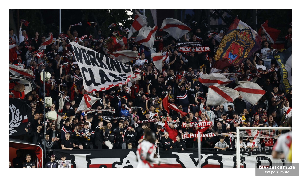 Ein viertel vereint sich für seinen verein