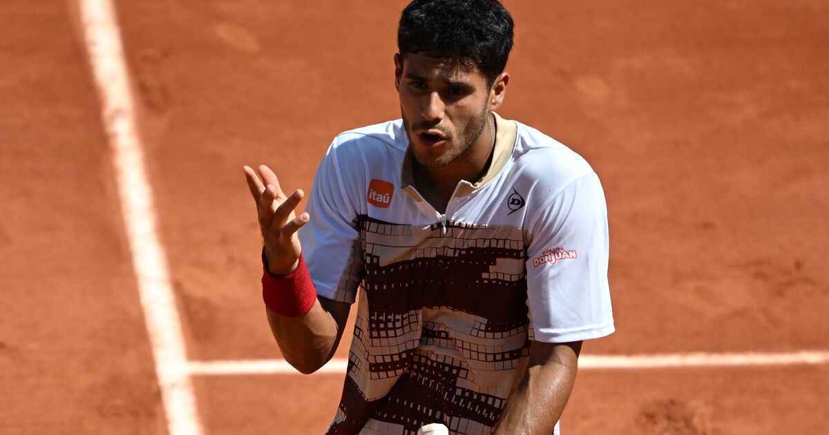 Vallejo explodó: sexistische attacke nach french open-aus!