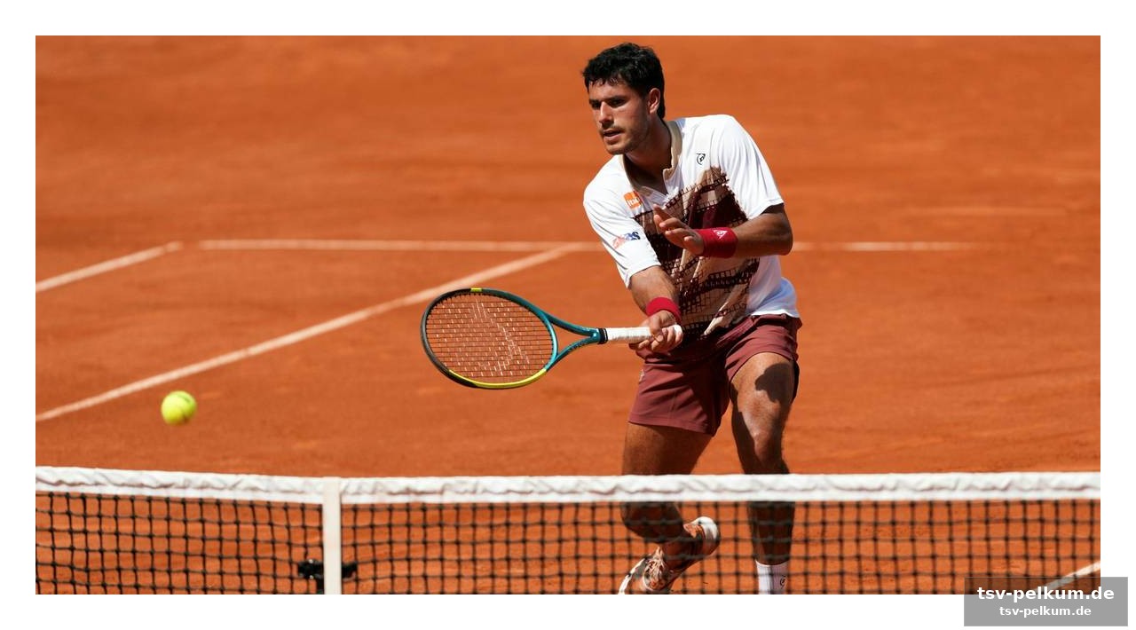 Ein schlag ins gesicht für frauen im tennis