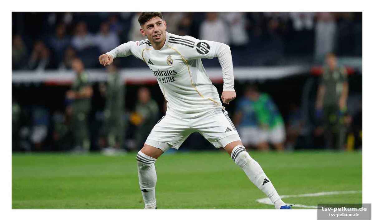 Tchouaménis ausfall: valverdes chance