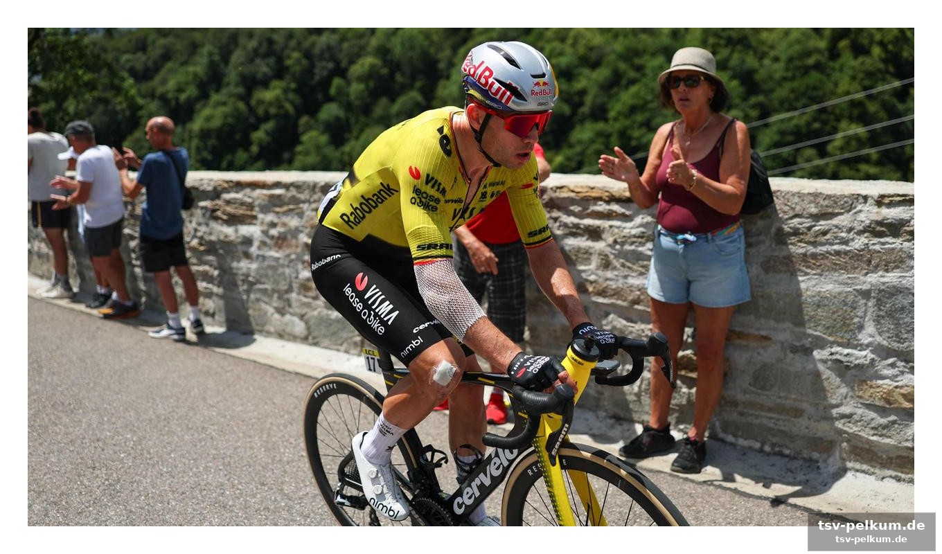 Die verletzung wirft schatten auf die tour de france