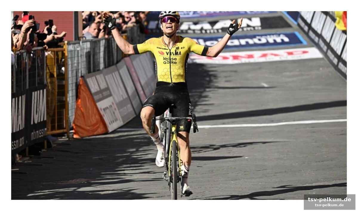 Verzögerte heilung des ellbogens setzt van aert aus