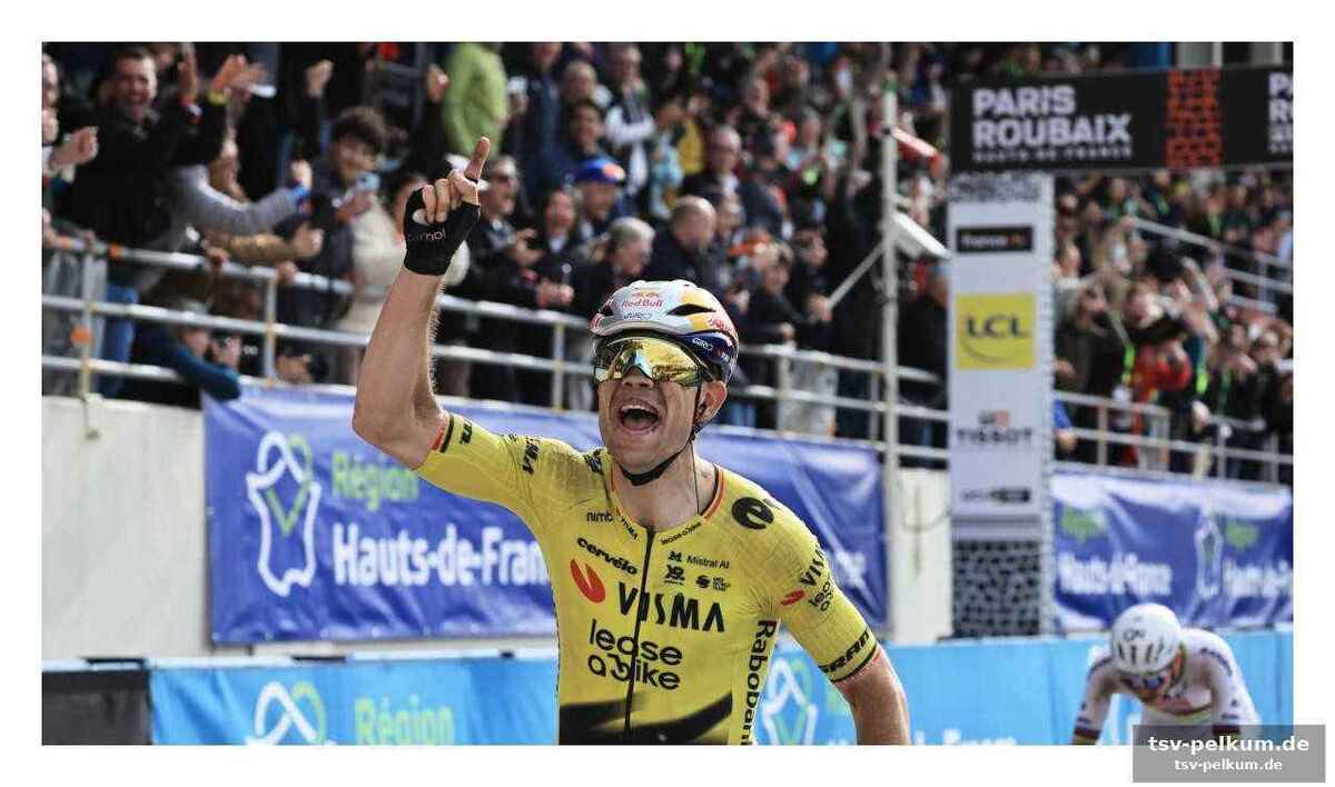 Die emotionale siegesrede eines überwältigten van aert