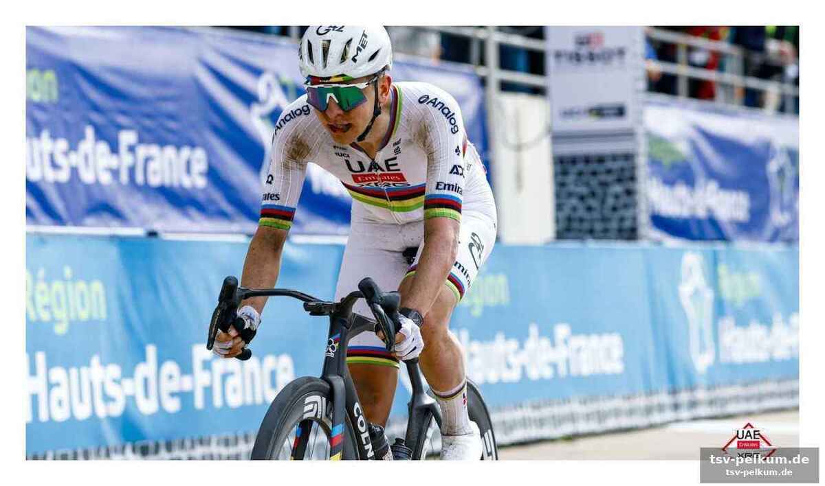 Pogacars demut und die obsession für roubaix