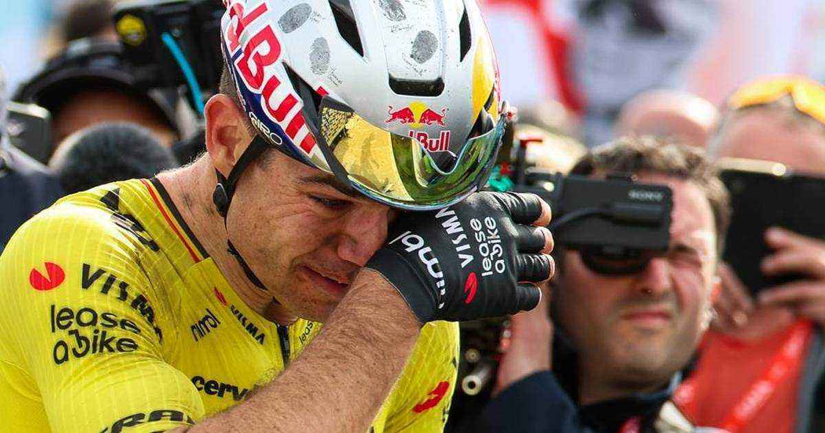 Van aert triumphiert in roubaix – tränen der erleichterung und gedenken