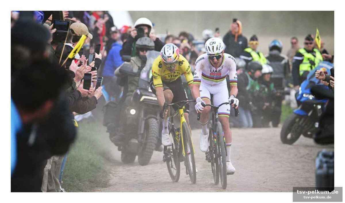 Van der poel: der stärkste fahrer, der von pech verfolgt wurde