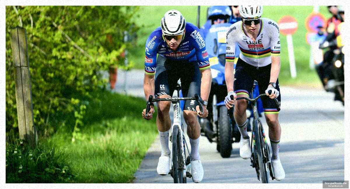 Roubaix-duell mit pogacar: „er ist fähig, das rennen zu gewinnen“