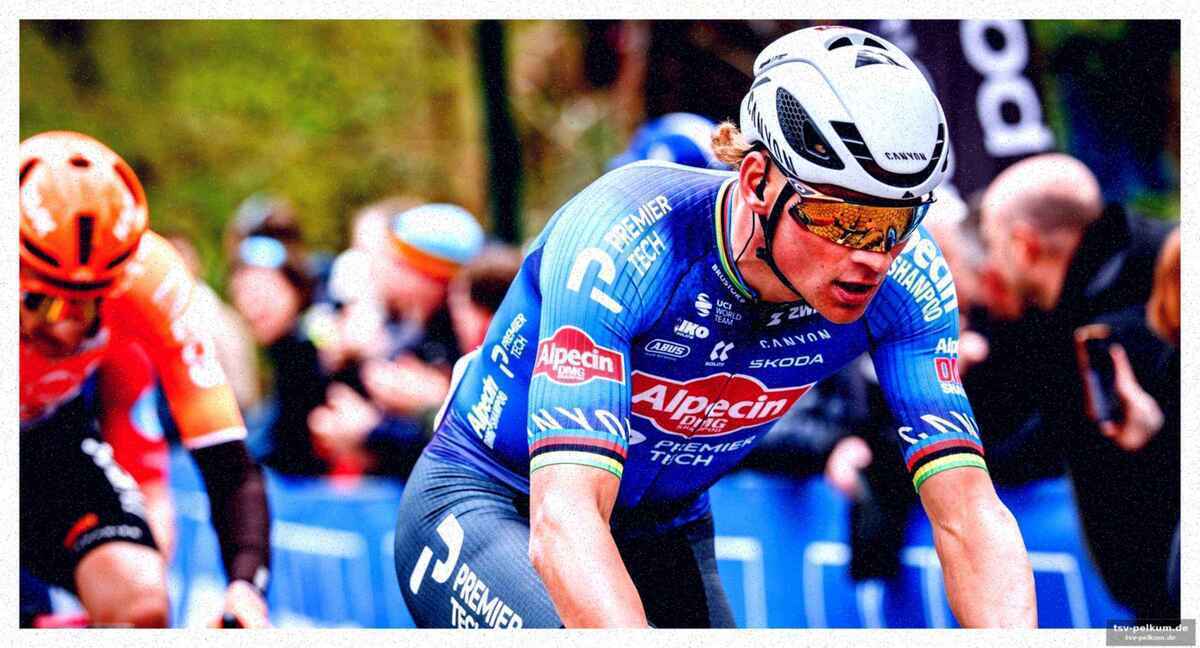 Evenepoel als katalysator für höhere geschwindigkeiten
