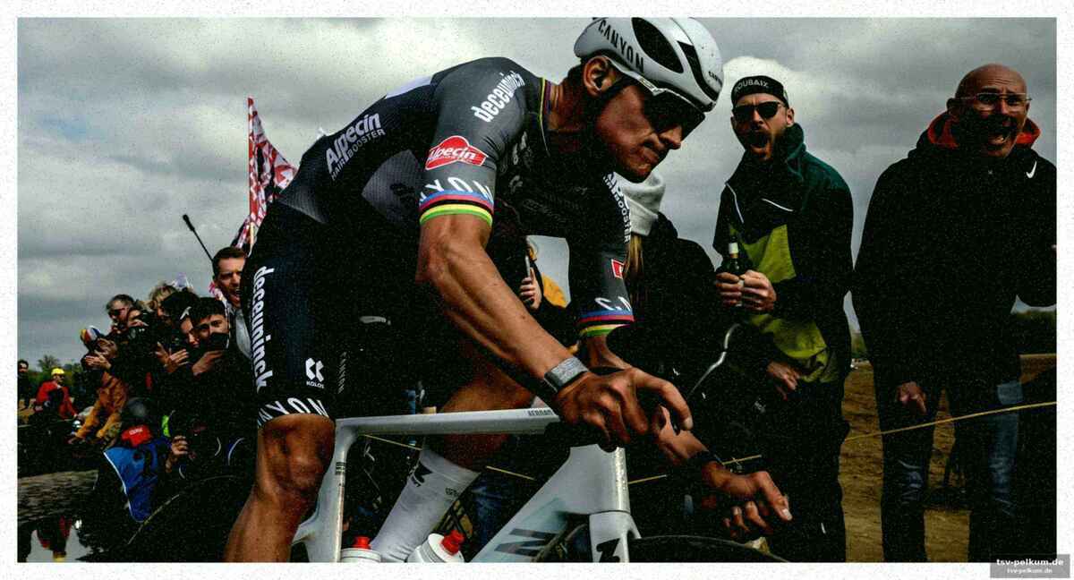 Van der poel über seine form und das duell mit pogacar