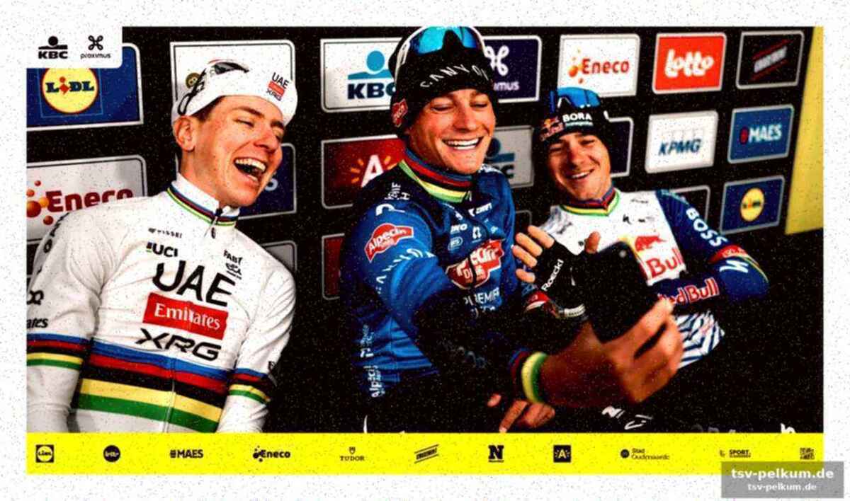Die macht des einzelkämpfers: pogacars triumph