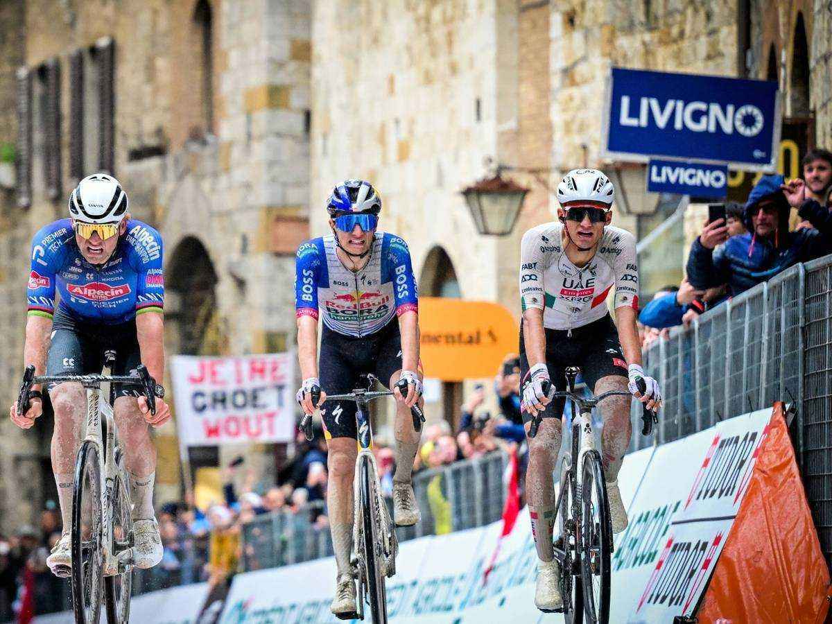 Van der poel schickt eine warnung nach san gimignano