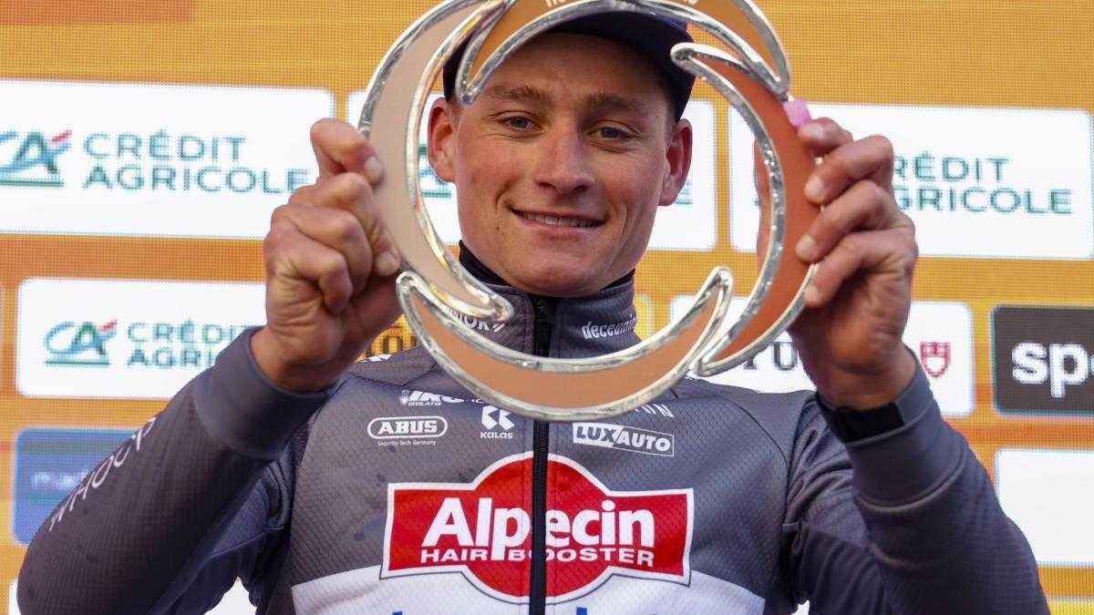 Van der poel schreibt milano-sanremo-geschichte: solo auf dem poggio, sprint gegen ganna und pogacar