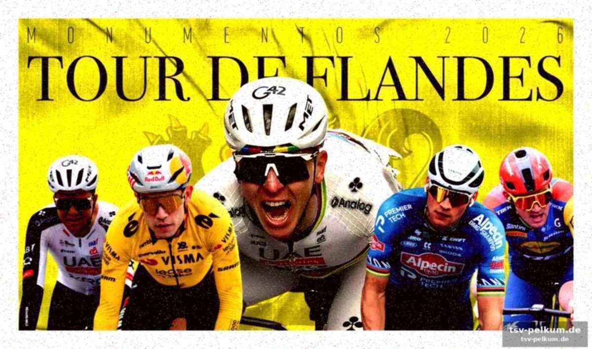 Pogacar und van der poel: die favoriten im blickpunkt