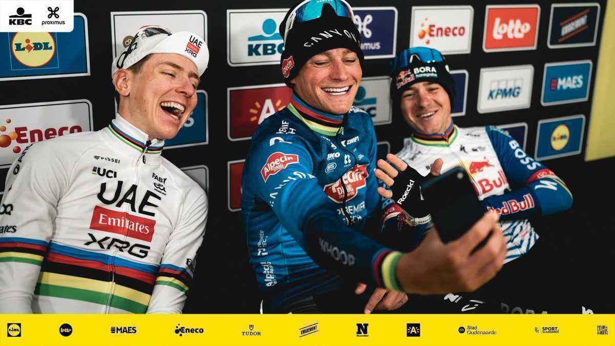 Der entscheidende moment am oude kwaremont
