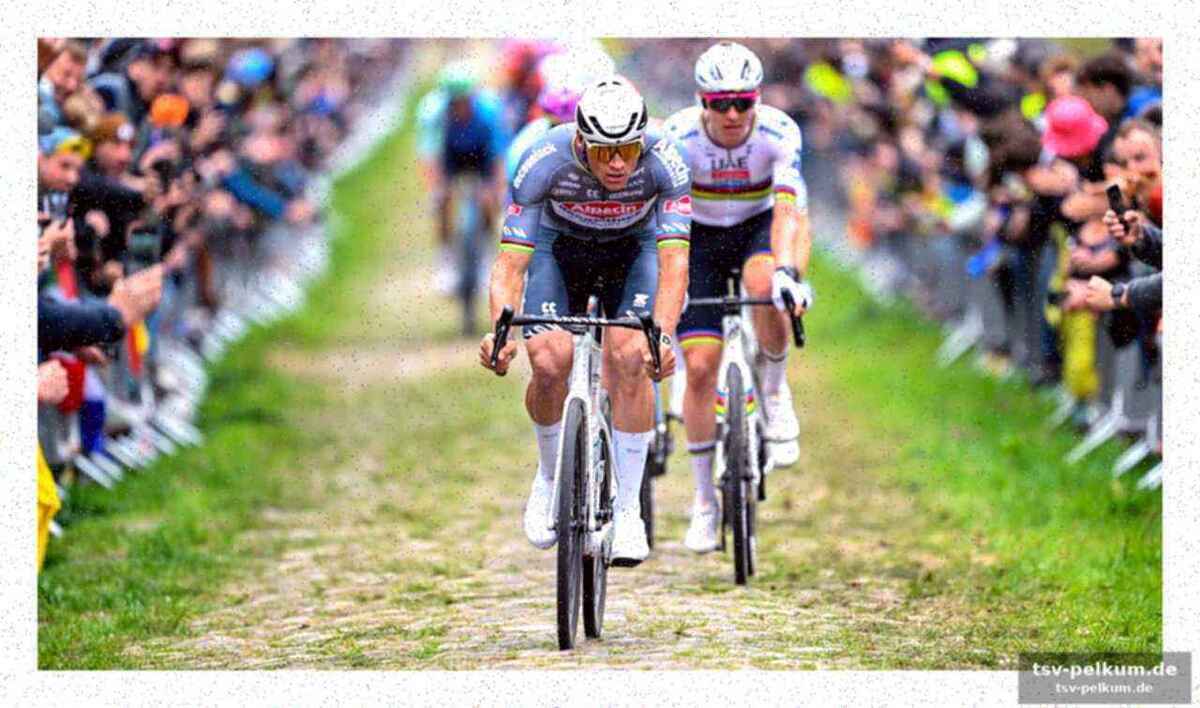 Pogacar jagt den triumph, van der poel verteidigt seinen titel