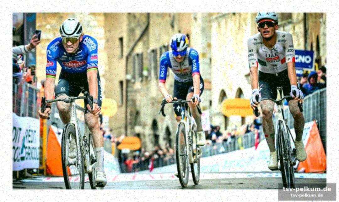 Van der poels finale ohne gegenwehr