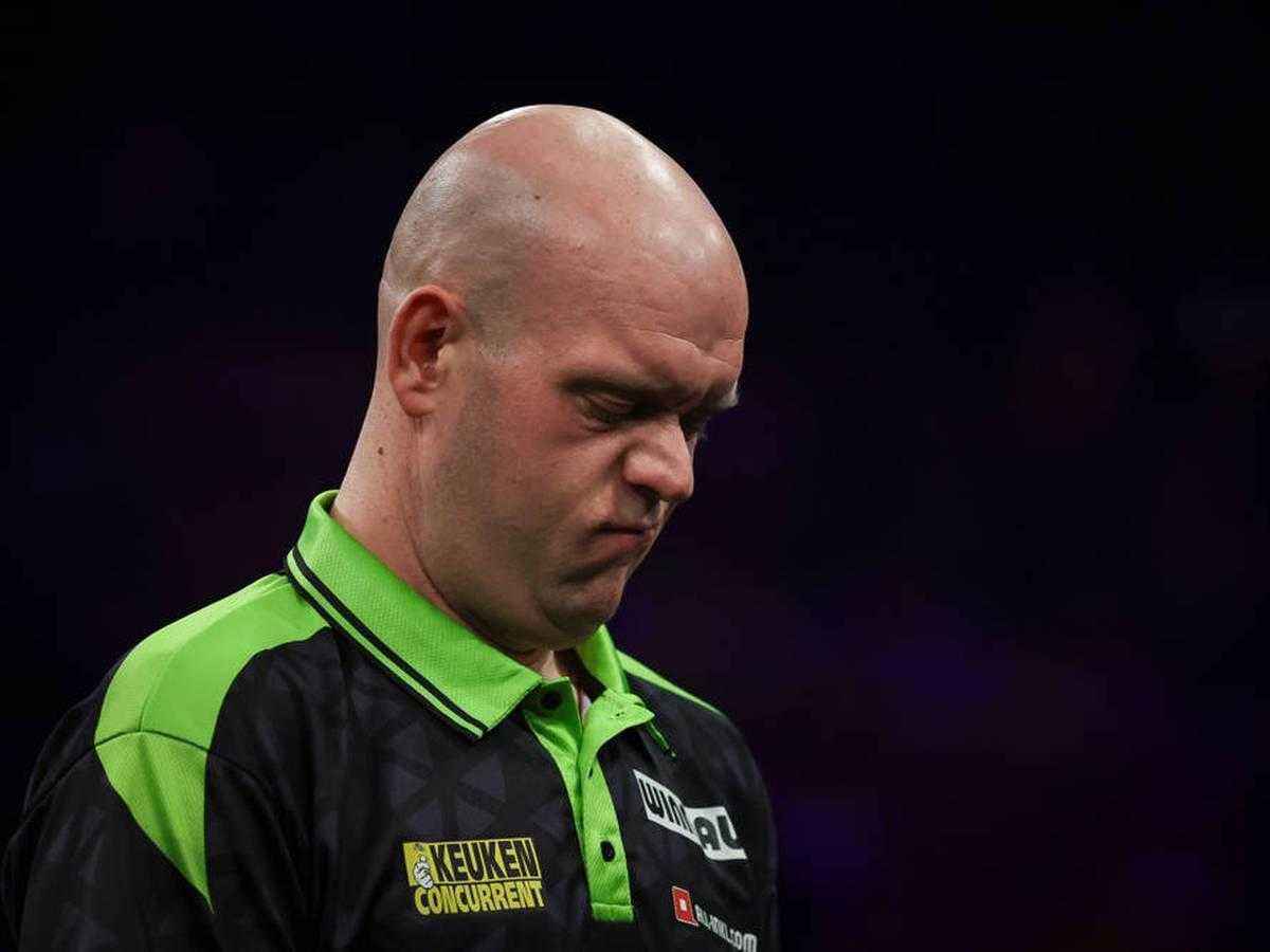 Van gerwen fällt aus: littler profitiert in der premier league