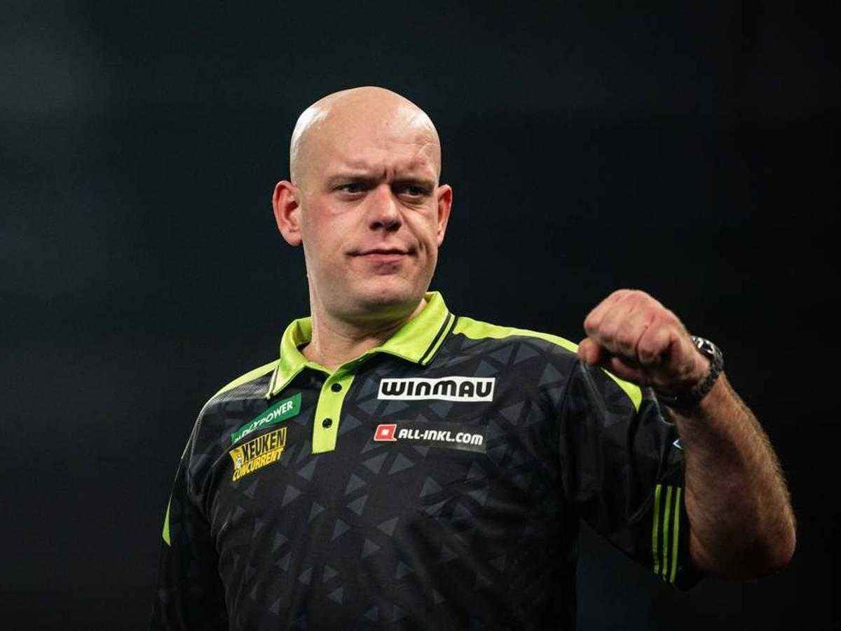 Van gerwen triumphiert in newcastle: starkes signal in der premier league darts