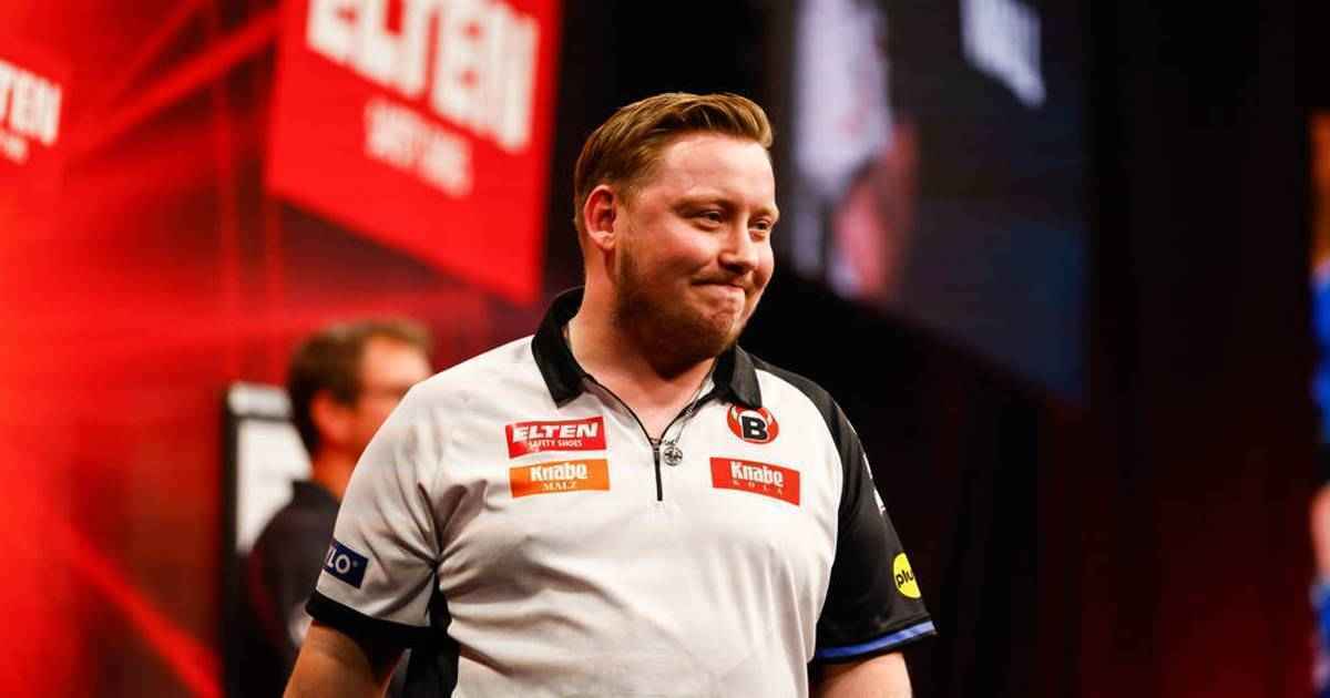 Van gerwen zerquetscht schindlers traum mit 122er-average – deutscher darts-tag endet im horror