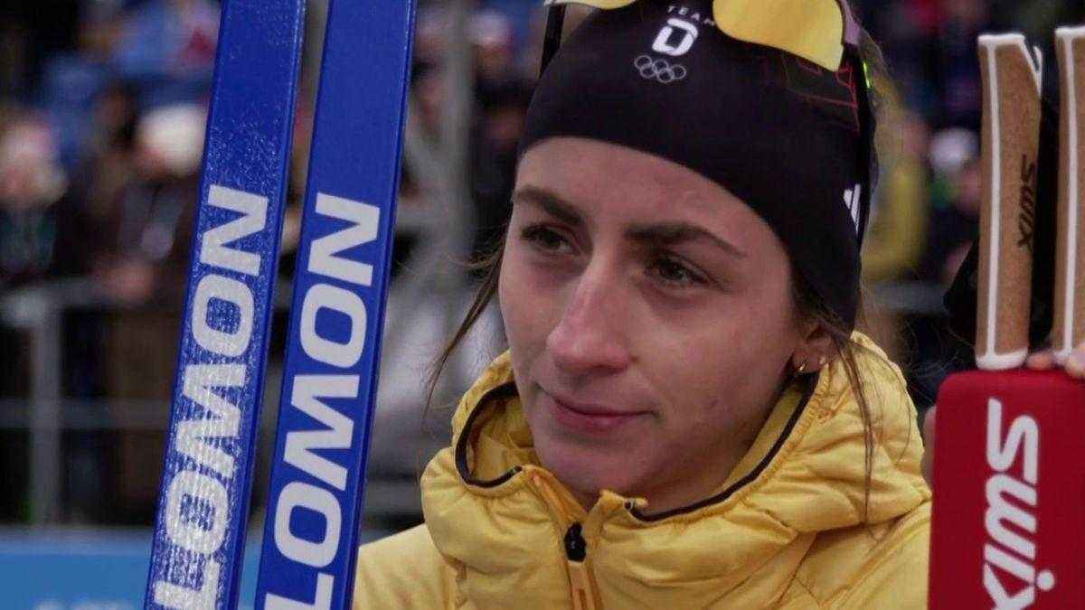 Vanessa voigt pausiert social media nach knapp verpasster biathlon-medaille