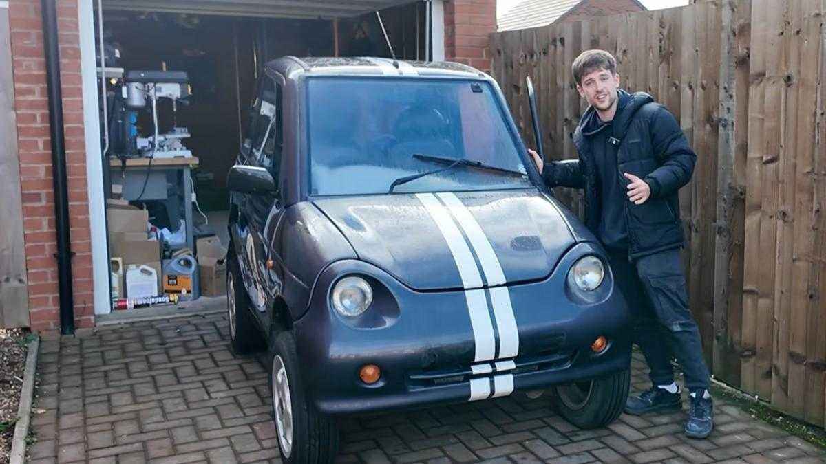 Vape-müll wird auto-antrieb: brite baut 2,5-kwh-akku aus 500 wegwerf-e-zigaretten