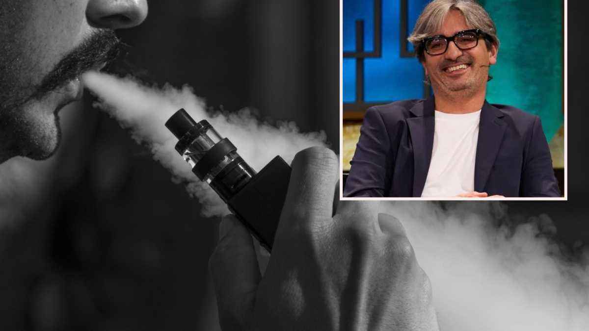 Vaping-alarm: arzt sieht verheerende folgen bei jungen patienten