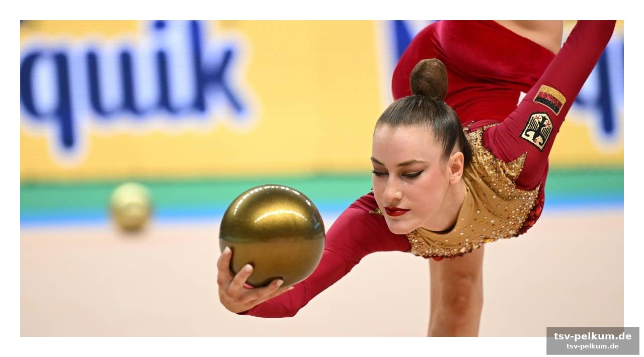 Die ball- und band-titel perfekt gemacht