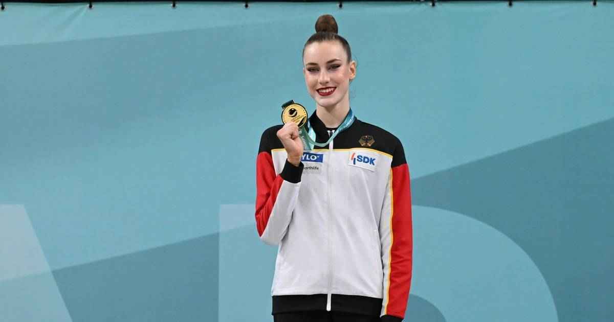 Varfolomeev triumphiert: rhythmische gymnastik-starin des monats!