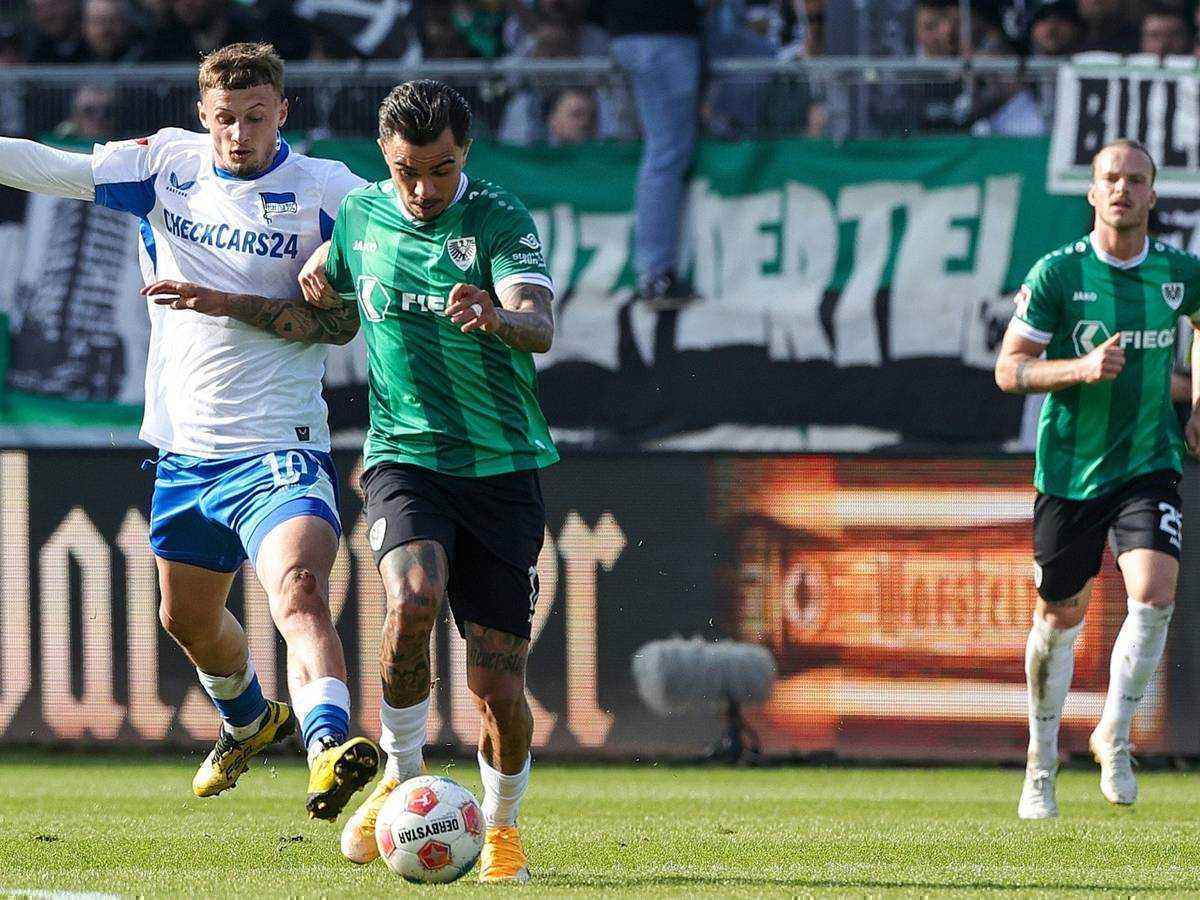 Var-sabotage in münster: hertha erstickt aufstiegsträume in letzter sekunde