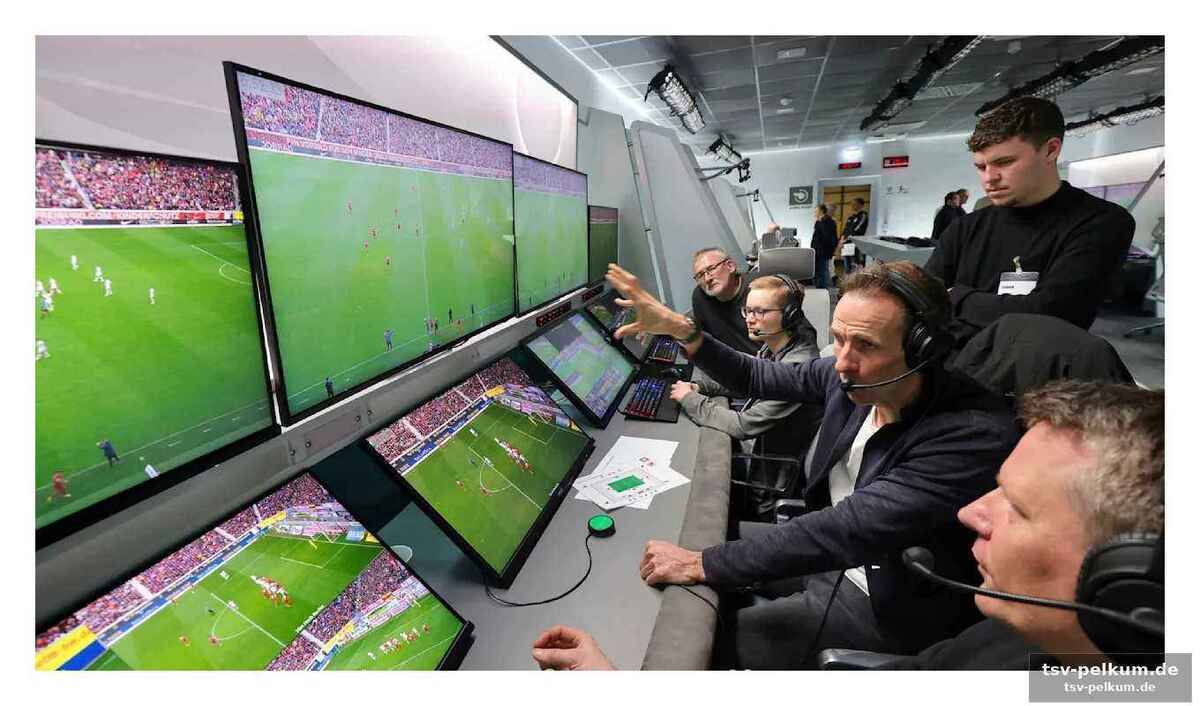 Transparenz durch live-audio und tv-studio