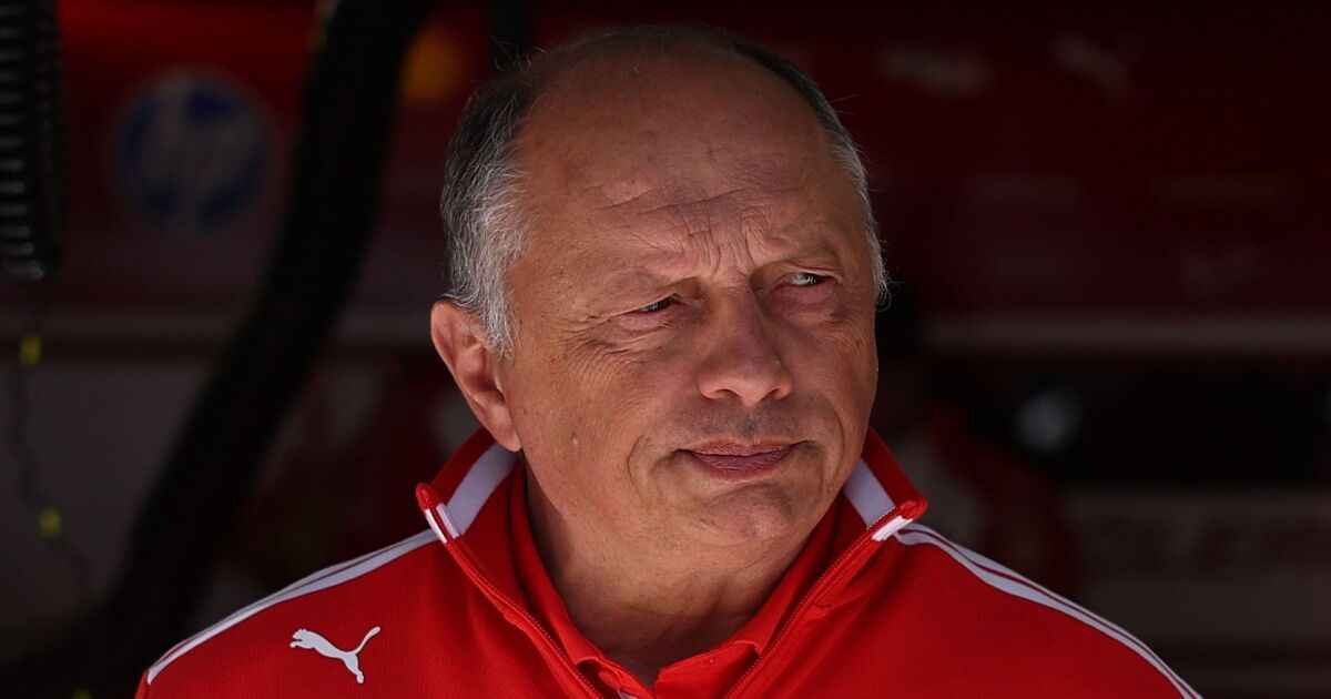 Vasseur zurück in monaco: ferrari-teamchef wieder an der strecke!