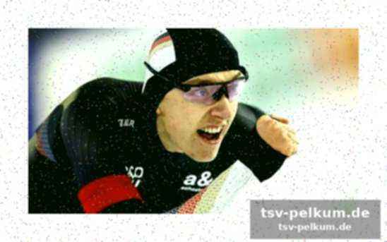 Ankunft in der olympiastadt